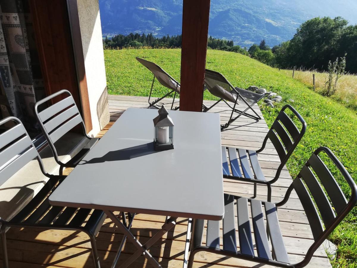 Rez De Chaussee Tres Calme Vue Mont-Blanc Combloux Zewnętrze zdjęcie